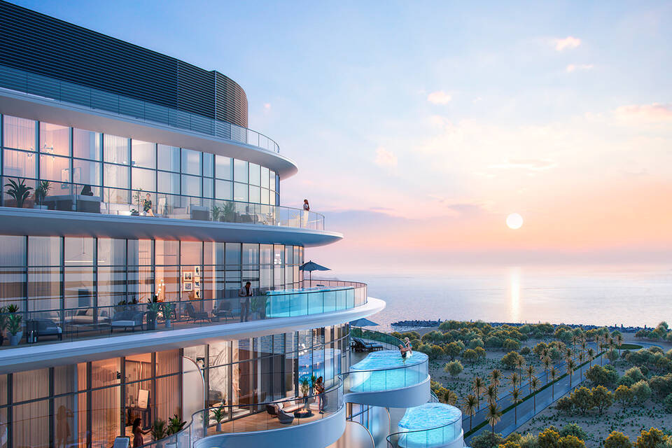 Aqua Arc amenity